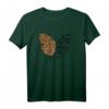 Schmetterling Gepard Druck Christliches Bibelvers Jeremiah 29:11 T-Shirt - Inspirierende religiöse Damenmode für Glaube, Hoffnung & Liebe