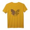 Schmetterling Gepard Druck Christliches Bibelvers Jeremiah 29:11 T-Shirt - Inspirierende religiöse Damenmode für Glaube, Hoffnung & Liebe