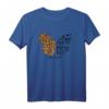 Schmetterling Gepard Druck Christliches Bibelvers Jeremiah 29:11 T-Shirt - Inspirierende religiöse Damenmode für Glaube, Hoffnung & Liebe