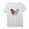 Schmetterling Gepard Druck Christliches Bibelvers Jeremiah 29:11 T-Shirt - Inspirierende religiöse Damenmode für Glaube, Hoffnung & Liebe