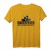 Dauerfeuer nein das macht man nicht - Panzer Gepard Spruch T-Shirt für Panzerfans & Soldaten mit Humor