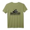 Dauerfeuer nein das macht man nicht - Panzer Gepard Spruch T-Shirt für Panzerfans & Soldaten mit Humor
