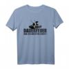 Dauerfeuer nein das macht man nicht - Panzer Gepard Spruch T-Shirt für Panzerfans & Soldaten mit Humor