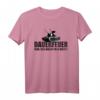 Dauerfeuer nein das macht man nicht - Panzer Gepard Spruch T-Shirt für Panzerfans & Soldaten mit Humor