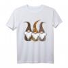 3 Nordic Gnome Animal Print T-Shirts mit Leopard, Gepard & Tiger Streifen - Skandinavischer Gnome mit Dschungel-Twist
