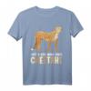 Just a girl who loves Cheetahs - Gepard T-Shirt für Mädchen und Jungen, Klassisch geschnitten, ideal als Geschenk für Tierliebhaber