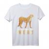 Just a girl who loves Cheetahs - Gepard T-Shirt für Mädchen und Jungen, Klassisch geschnitten, ideal als Geschenk für Tierliebhaber
