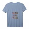 Damen Leoparden Muster Wild And Free Leo Style T-Shirt mit V-Ausschnitt – Perfekt für Festival, Urlaub & als Geschenk für Töchter, Mütter & Freundinnen