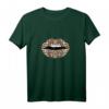 Damen Leopardent-Shirt mit Kussmund und Gepard Muster – Perfektes Tiermuster Geschenk für Safari- und Wildkatzenliebhaber