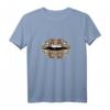 Damen Leopardent-Shirt mit Kussmund und Gepard Muster – Perfektes Tiermuster Geschenk für Safari- und Wildkatzenliebhaber