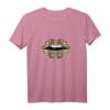 Damen Leopardent-Shirt mit Kussmund und Gepard Muster – Perfektes Tiermuster Geschenk für Safari- und Wildkatzenliebhaber
