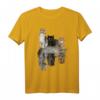 Katzen und Tiermotive T-Shirt mit Puma, Gepard & Tiger - Reflektierendes Kunstwerk für Tierfreunde