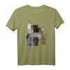 Katzen und Tiermotive T-Shirt mit Puma, Gepard & Tiger - Reflektierendes Kunstwerk für Tierfreunde