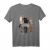 Katzen und Tiermotive T-Shirt mit Puma, Gepard & Tiger - Reflektierendes Kunstwerk für Tierfreunde