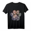 Leopard Tiger Auge Pfote Tier Katze Gepard Löwe T-Shirt – Perfekt für Wildtier- und Safari-Fans, Geburtstags- & Weihnachtsgeschenk