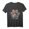 Leopard Tiger Auge Pfote Tier Katze Gepard Löwe T-Shirt – Perfekt für Wildtier- und Safari-Fans, Geburtstags- & Weihnachtsgeschenk