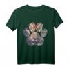 Leopard Tiger Auge Pfote Tier Katze Gepard Löwe T-Shirt – Perfekt für Wildtier- und Safari-Fans, Geburtstags- & Weihnachtsgeschenk