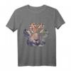 Leopard Tiger Auge Pfote Tier Katze Gepard Löwe T-Shirt – Perfekt für Wildtier- und Safari-Fans, Geburtstags- & Weihnachtsgeschenk