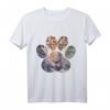 Leopard Tiger Auge Pfote Tier Katze Gepard Löwe T-Shirt – Perfekt für Wildtier- und Safari-Fans, Geburtstags- & Weihnachtsgeschenk