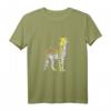 Gepard Motiv Raubkatzen Afrika Katzen Tiere buntes T-Shirt – Buntes Tiermotiv für Natur- und Tierliebhaber
