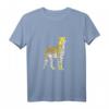 Gepard Motiv Raubkatzen Afrika Katzen Tiere buntes T-Shirt – Buntes Tiermotiv für Natur- und Tierliebhaber