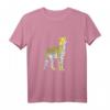 Gepard Motiv Raubkatzen Afrika Katzen Tiere buntes T-Shirt – Buntes Tiermotiv für Natur- und Tierliebhaber