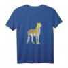 Gepard Motiv Raubkatzen Afrika Katzen Tiere buntes T-Shirt – Buntes Tiermotiv für Natur- und Tierliebhaber