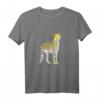 Gepard Motiv Raubkatzen Afrika Katzen Tiere buntes T-Shirt – Buntes Tiermotiv für Natur- und Tierliebhaber