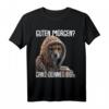 Guten Morgen Ganz Dünnes Eis - Humorvolles Kaffee Gepard T-Shirt für Morgenmuffel, Kaffeeliebhaber & Tierfans
