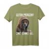 Guten Morgen Ganz Dünnes Eis - Humorvolles Kaffee Gepard T-Shirt für Morgenmuffel, Kaffeeliebhaber & Tierfans