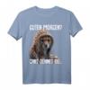 Guten Morgen Ganz Dünnes Eis - Humorvolles Kaffee Gepard T-Shirt für Morgenmuffel, Kaffeeliebhaber & Tierfans
