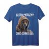 Guten Morgen Ganz Dünnes Eis - Humorvolles Kaffee Gepard T-Shirt für Morgenmuffel, Kaffeeliebhaber & Tierfans