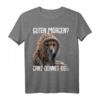 Guten Morgen Ganz Dünnes Eis - Humorvolles Kaffee Gepard T-Shirt für Morgenmuffel, Kaffeeliebhaber & Tierfans