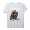 Guten Morgen Ganz Dünnes Eis - Humorvolles Kaffee Gepard T-Shirt für Morgenmuffel, Kaffeeliebhaber & Tierfans