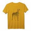 Gepard Motiv Raubkatzen Afrika T-Shirt für Tierliebhaber - Klassisch geschnitten, doppelt genähter Saum