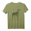 Gepard Motiv Raubkatzen Afrika T-Shirt für Tierliebhaber - Klassisch geschnitten, doppelt genähter Saum