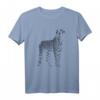 Gepard Motiv Raubkatzen Afrika T-Shirt für Tierliebhaber - Klassisch geschnitten, doppelt genähter Saum