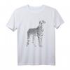 Gepard Motiv Raubkatzen Afrika T-Shirt für Tierliebhaber - Klassisch geschnitten, doppelt genähter Saum