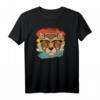 Gepard mit Brille Safari Tier T-Shirt – Lustiges Geschenk für Afrika- und Tierliebhaber