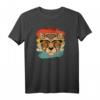 Gepard mit Brille Safari Tier T-Shirt – Lustiges Geschenk für Afrika- und Tierliebhaber