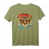 Gepard mit Brille Safari Tier T-Shirt – Lustiges Geschenk für Afrika- und Tierliebhaber