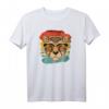 Gepard mit Brille Safari Tier T-Shirt – Lustiges Geschenk für Afrika- und Tierliebhaber