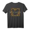 HapFrog Mickey Mouse T-Shirt in Gold mit Geparden-Druck - Lizenzierte Geburtstagsbekleidung