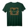 HapFrog Mickey Mouse T-Shirt in Gold mit Geparden-Druck - Lizenzierte Geburtstagsbekleidung