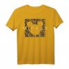 HapFrog Mickey Mouse T-Shirt in Gold mit Geparden-Druck - Lizenzierte Geburtstagsbekleidung