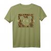 HapFrog Mickey Mouse T-Shirt in Gold mit Geparden-Druck - Lizenzierte Geburtstagsbekleidung