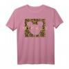 HapFrog Mickey Mouse T-Shirt in Gold mit Geparden-Druck - Lizenzierte Geburtstagsbekleidung