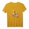 Buntes Geparden Raubkatzen Afrika Katzen T-Shirt - Klassisch geschnitten, Tierliebhaber Mode