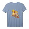 Buntes Geparden Raubkatzen Afrika Katzen T-Shirt - Klassisch geschnitten, Tierliebhaber Mode