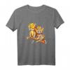 Buntes Geparden Raubkatzen Afrika Katzen T-Shirt - Klassisch geschnitten, Tierliebhaber Mode